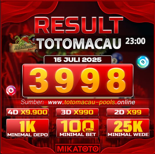 mikatoto, situs toto. toto togel